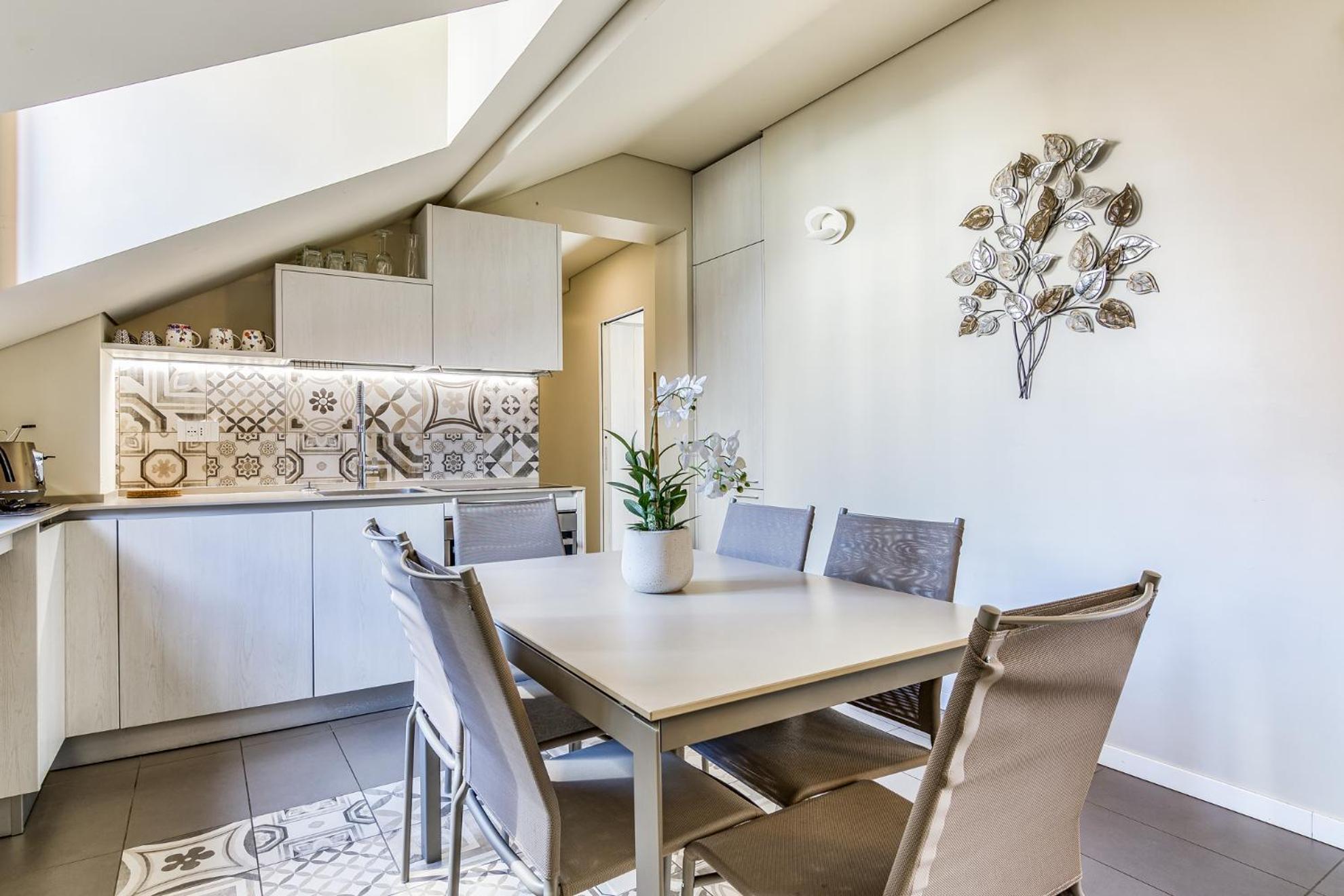Luxury Flat Duomo 6Pax Wifi Top Appartement Milaan Buitenkant foto